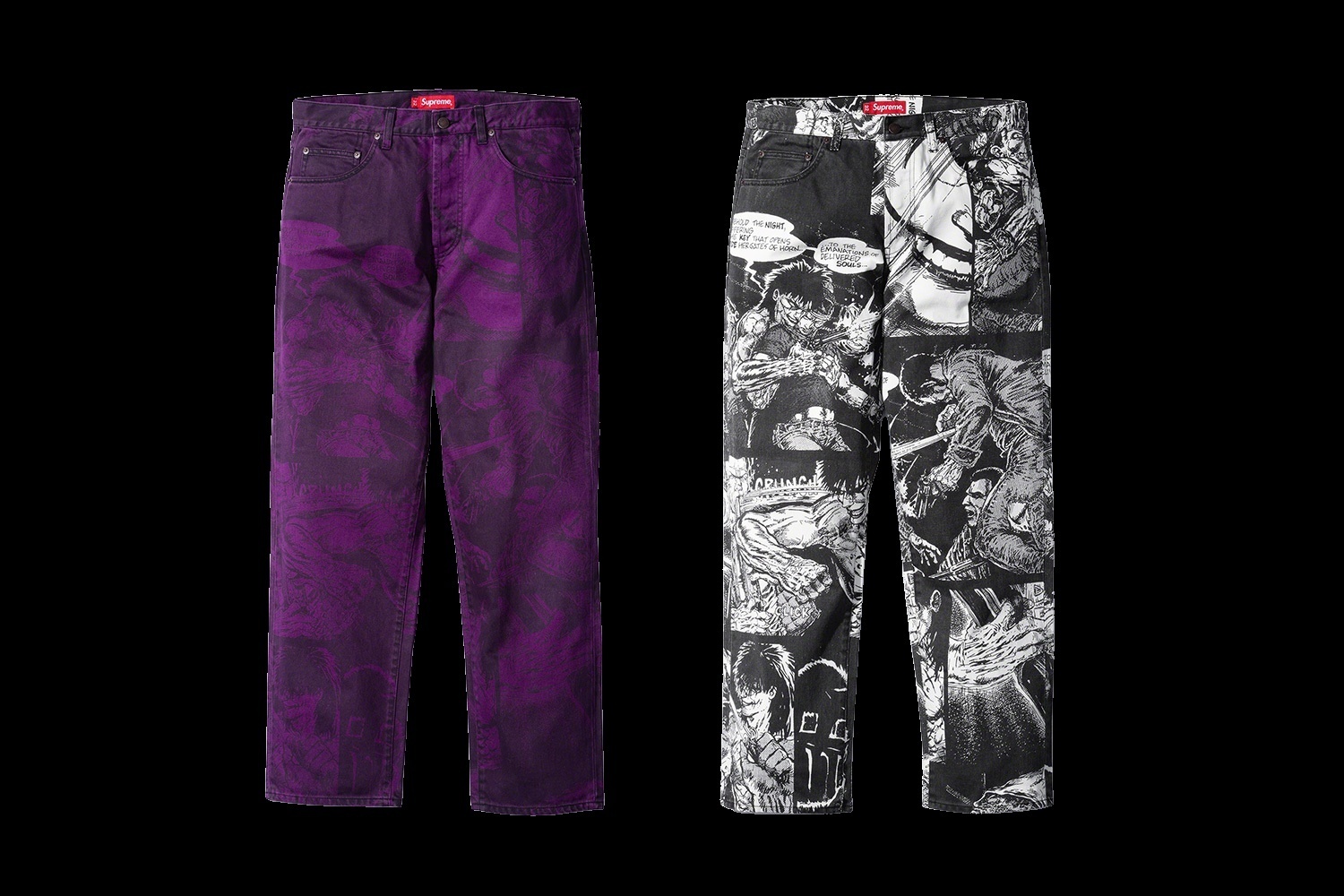 Supreme/The Crow Regular Jean